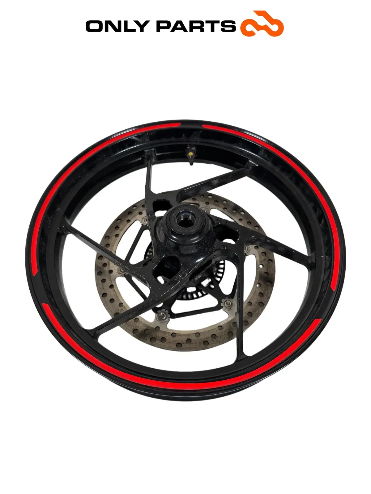 Cerchio anteriore Aprilia RS 457cc 2024 usato — foto reale 2