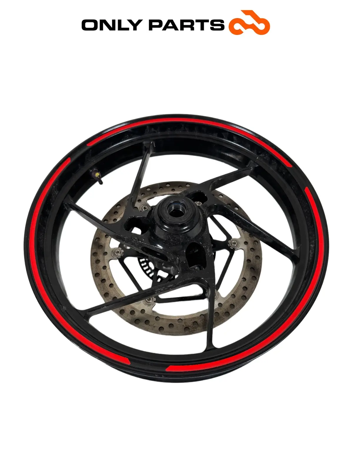 Cerchio anteriore Aprilia RS 457cc 2024 usato — foto reale 3