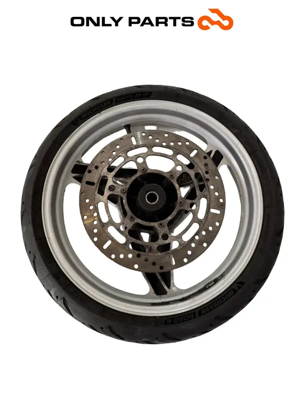 CERCHIO RUOTA ANTERIORE IN LEGA 17 BMW F 650 CS 2001 / FRONT WHEEL RIM CAST OEM