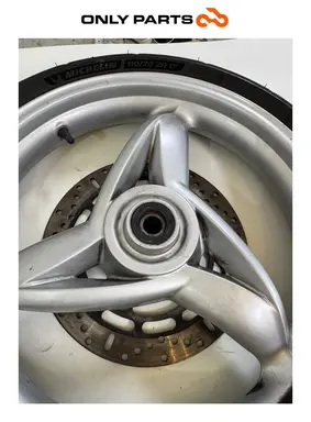 Cerchio anteriore BMW F 650 CS 2001 Grigio usato — foto reale 11