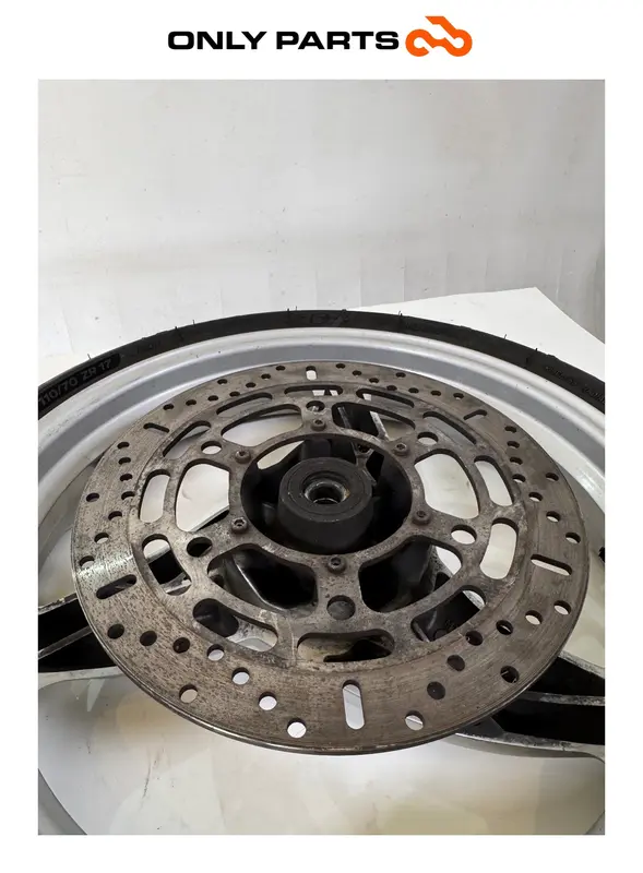 CERCHIO RUOTA ANTERIORE IN LEGA 17 BMW F 650 CS 2001 / FRONT WHEEL RIM CAST OEM — 4