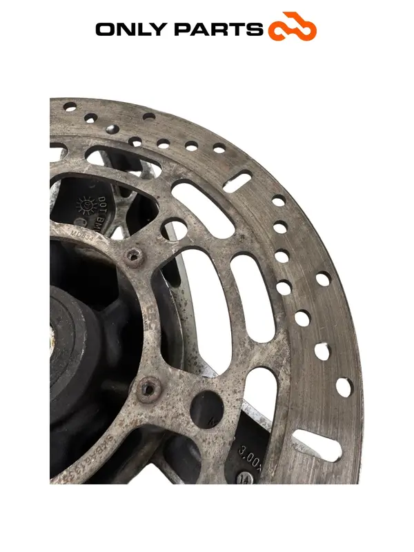 CERCHIO RUOTA ANTERIORE IN LEGA 17 BMW F 650 CS 2001 / FRONT WHEEL RIM CAST OEM — 5