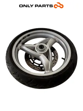 Cerchio anteriore BMW F 650 CS 2001 Grigio usato — foto reale 8