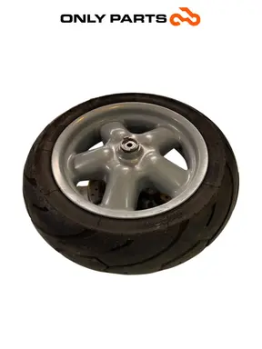 cerchio  anteriore + disco freno Mbk Skyliner  125cc 1999 Blu usato — foto reale 10