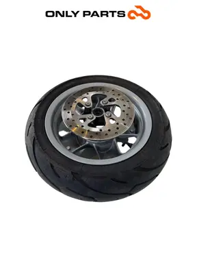 cerchio  anteriore + disco freno Mbk Skyliner  125cc 1999 Blu usato — foto reale 4