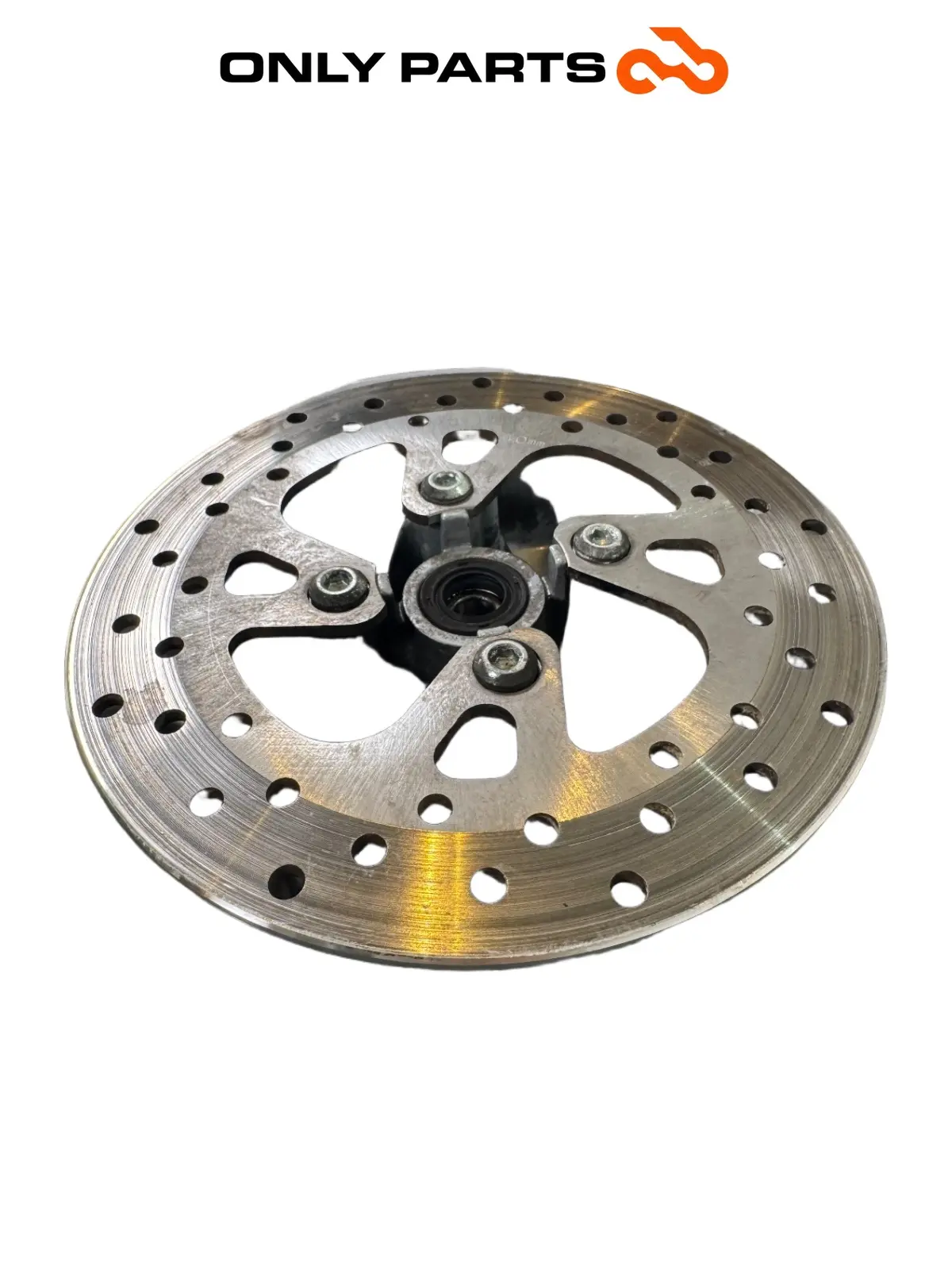 cerchio  anteriore + disco freno Mbk Skyliner  125cc 1999 Blu usato — foto reale 6