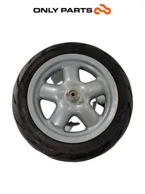 cerchio  anteriore + disco freno Mbk Skyliner  125cc 1999 Blu usato — foto reale 9