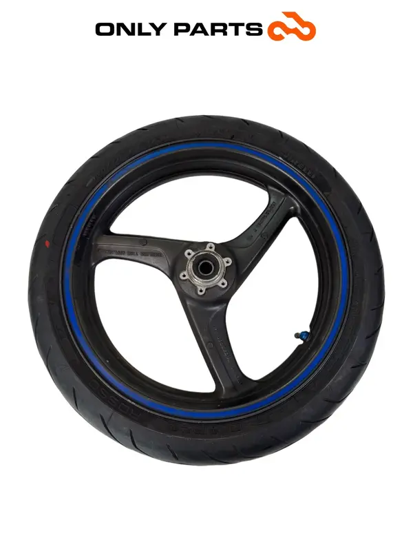 CERCHIO RUOTA ANTERIORE IN LEGA 17 HONDA VTR 1000 F 1999 / FRONT WHEEL RIM OEM