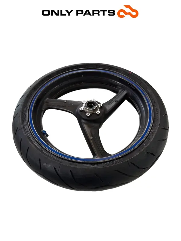 CERCHIO RUOTA ANTERIORE IN LEGA 17 HONDA VTR 1000 F 1999 / FRONT WHEEL RIM OEM — 5