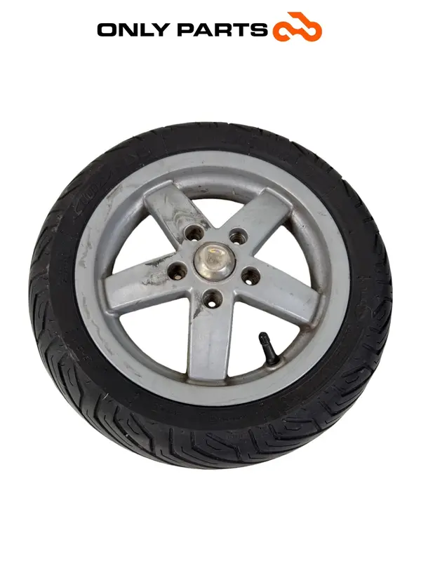 CERCHIO RUOTA ANTERIORE IN LEGA 11 PIAGGIO VESPA LX 125 2011 / FRONT WHEEL RIM — 4