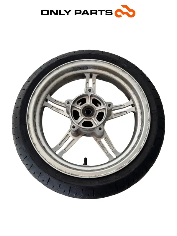 CERCHIO RUOTA ANTERIORE IN LEGA SUZUKI BURGMAN 650 CC 2010 / FRONT WHEEL RIM OEM