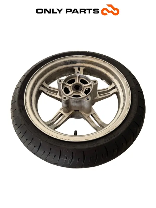 CERCHIO RUOTA ANTERIORE IN LEGA SUZUKI BURGMAN 650 CC 2010 / FRONT WHEEL RIM OEM — 2