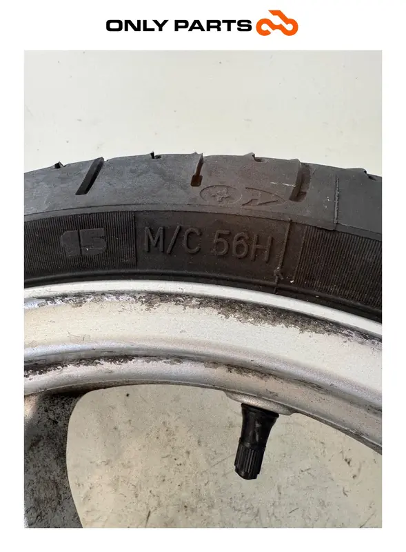 CERCHIO RUOTA ANTERIORE IN LEGA SUZUKI BURGMAN 650 CC 2010 / FRONT WHEEL RIM OEM — 4