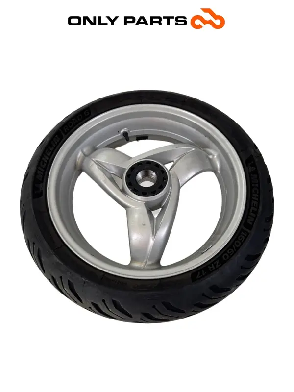 CERCHIO RUOTA POSTERIORE MONOBRACCIO BMW F 650 CS 2001 / REAR WHEEL RIM CAST OEM