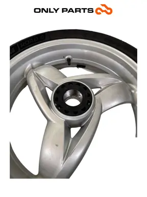 Cerchio posteriore BMW F 650 CS 2001 Grigio usato — foto reale 5