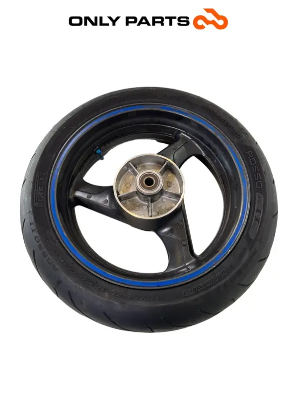 CERCHIO RUOTA POSTERIORE IN LEGA 17X5.5 HONDA VTR 1000 F 1999 / REAR WHEEL RIM