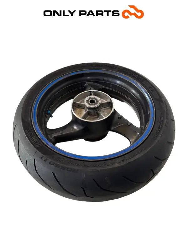 CERCHIO RUOTA POSTERIORE IN LEGA 17X5.5 HONDA VTR 1000 F 1999 / REAR WHEEL RIM — 2