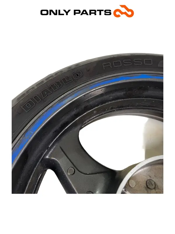 CERCHIO RUOTA POSTERIORE IN LEGA 17X5.5 HONDA VTR 1000 F 1999 / REAR WHEEL RIM — 3