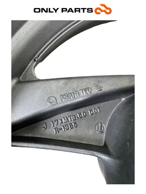 Cerchio posteriore Kawasaki Er-5 500cc 2002 usato — foto reale 10