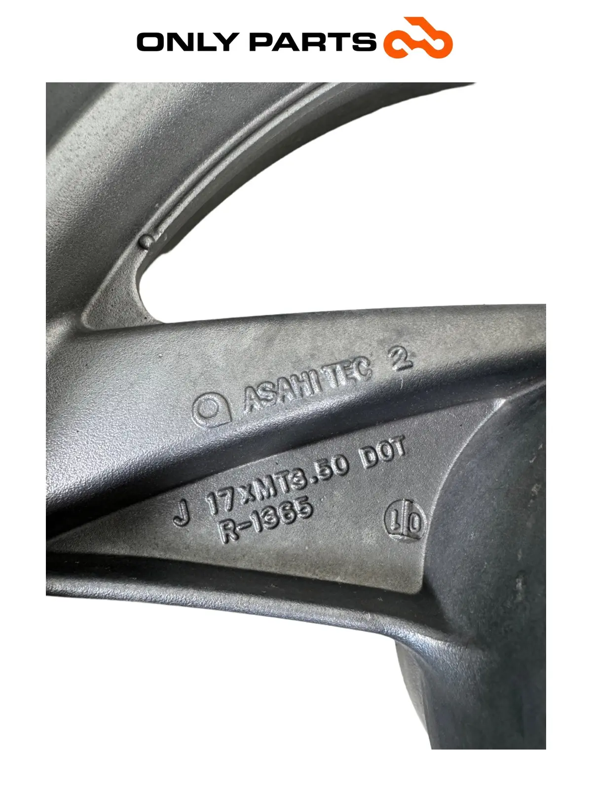 Cerchio posteriore Kawasaki Er-5 500cc 2002 usato — foto reale 10