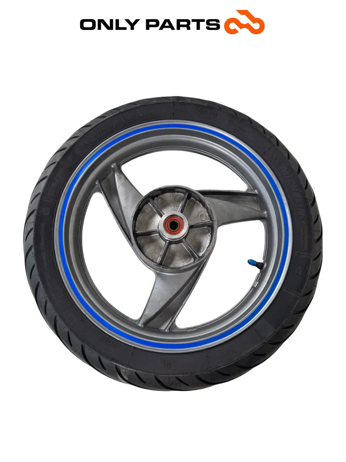 Cerchio posteriore Kawasaki Er-5 500cc 2002 usato — foto reale 2