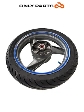 Cerchio posteriore Kawasaki Er-5 500cc 2002 usato — foto reale 3