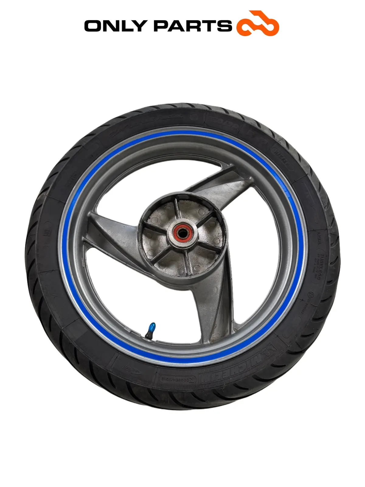 Cerchio posteriore Kawasaki Er-5 500cc 2002 usato — foto reale 4