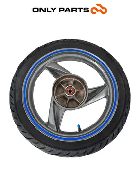Cerchio posteriore Kawasaki Er-5 500cc 2002 usato — foto reale 7