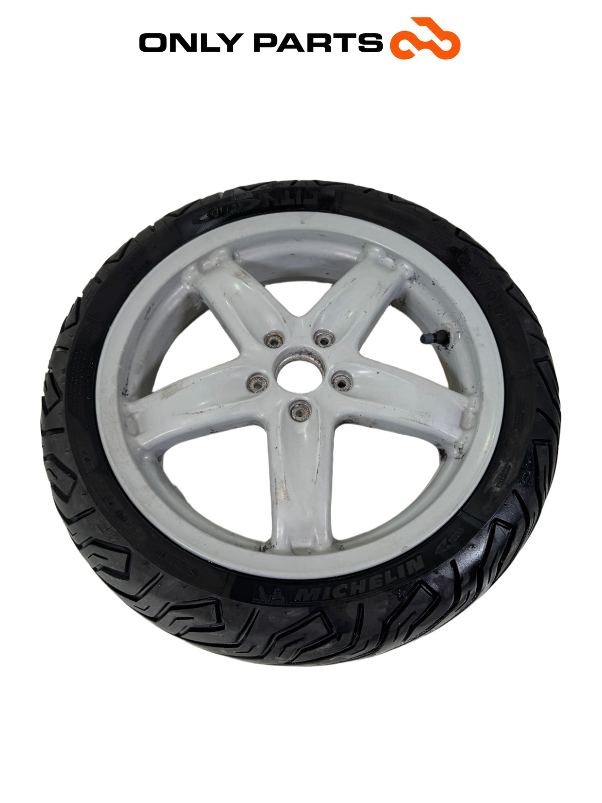 CERCHIO RUOTA POSTERIORE IN LEGA PIAGGIO X9 EVOLUTION 250 2005 / REAR WHEEL RIM