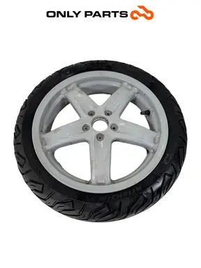 Cerchio posteriore Piaggio X9 evolution  250cc 2005 usato — foto reale 1