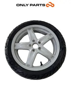Cerchio posteriore Piaggio X9 evolution  250cc 2005 usato — foto reale 4