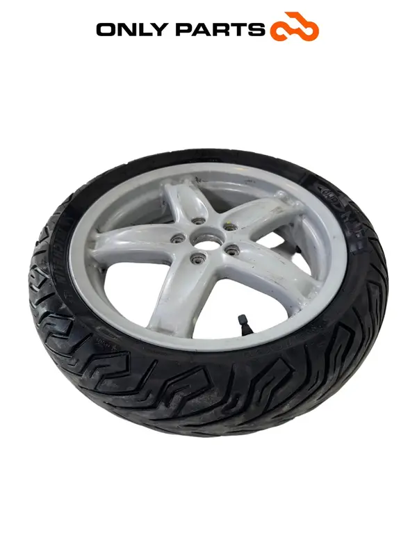 CERCHIO RUOTA POSTERIORE IN LEGA PIAGGIO X9 EVOLUTION 250 2005 / REAR WHEEL RIM — 5