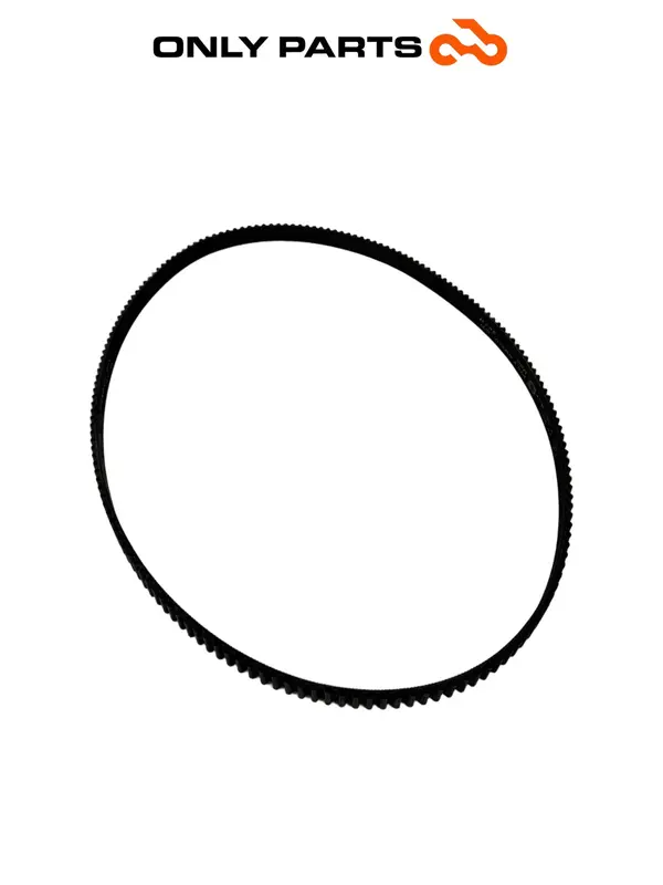 CINGHIA TRASMISSIONE FINALE DENTATA ORIGINALE BMW F 650 CS 2001 / DRIVE BELT OEM — 2