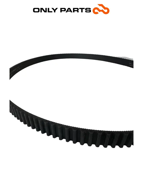 CINGHIA TRASMISSIONE FINALE DENTATA ORIGINALE BMW F 650 CS 2001 / DRIVE BELT OEM — 3