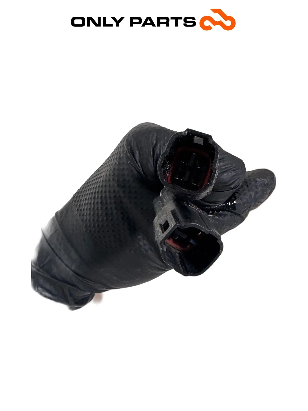 Collettore di scarico KTM Super Duke 990cc 2006 Nero/Arancione usato — foto reale 11