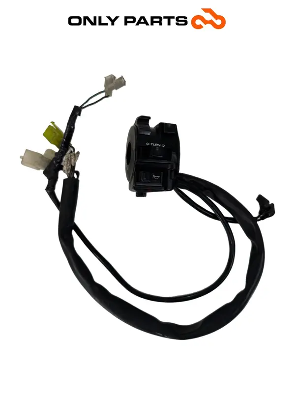 COMMUTATORE DEVIOLUCI SINISTRO SX HONDA VTR 1000 F 1999 / LEFT HANDLEBAR SWITCH — 4