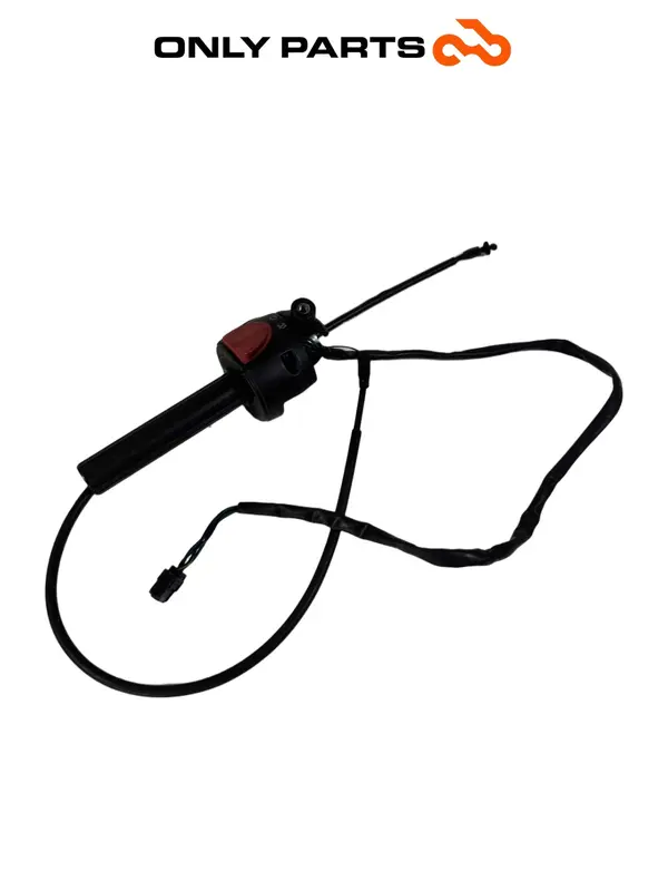 COMMUTATORE BLOCCHETTO AVVIAMENTO DX BMW F 650 CS 2001 / RIGHT HANDLEBAR SWITCH