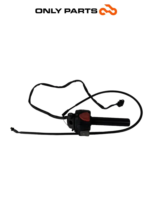 COMMUTATORE BLOCCHETTO AVVIAMENTO DX BMW F 650 CS 2001 / RIGHT HANDLEBAR SWITCH — 2