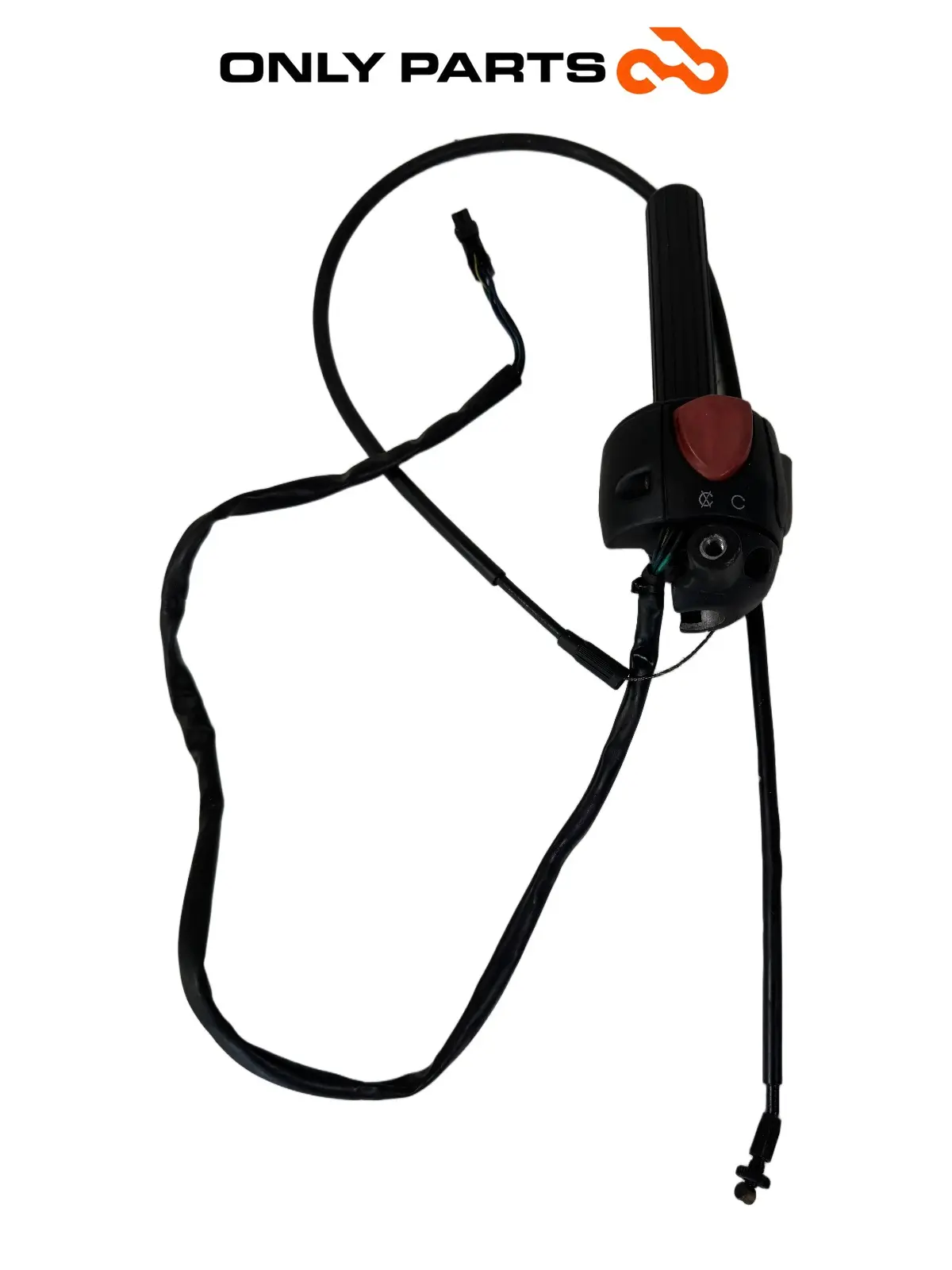 Commutatore DX / blocchetto avviamento BMW F 650 CS 2001 Grigio usato — foto reale 4