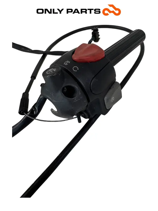 COMMUTATORE BLOCCHETTO AVVIAMENTO DX BMW F 650 CS 2001 / RIGHT HANDLEBAR SWITCH — 5