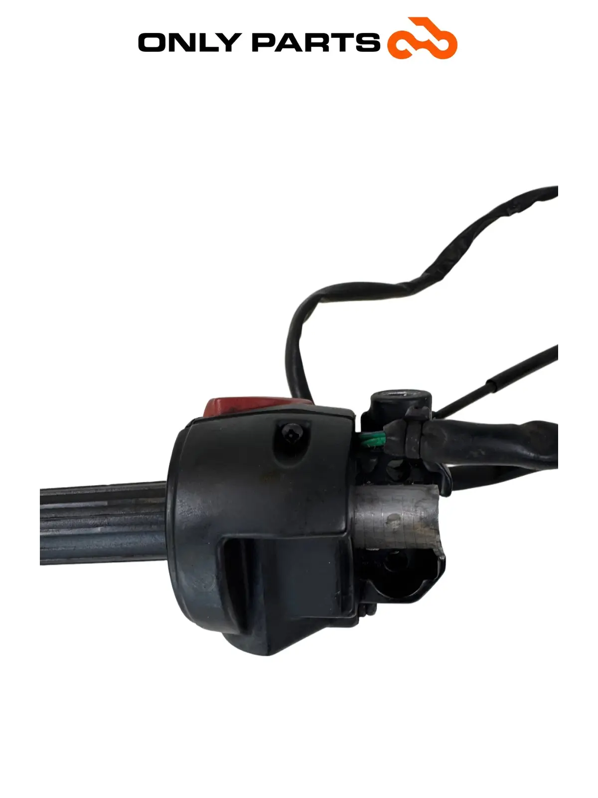 Commutatore DX / blocchetto avviamento BMW F 650 CS 2001 Grigio usato — foto reale 8