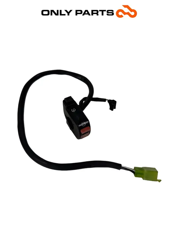 COMMUTATORE BLOCCHETTO AVVIAMENTO DX HONDA VTR 1000 F 1999 / RIGHT HANDLE SWITCH