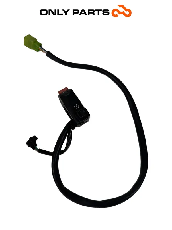 COMMUTATORE BLOCCHETTO AVVIAMENTO DX HONDA VTR 1000 F 1999 / RIGHT HANDLE SWITCH — 2