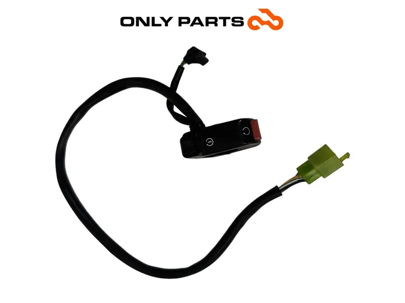 COMMUTATORE BLOCCHETTO AVVIAMENTO DX HONDA VTR 1000 F 1999 / RIGHT HANDLE SWITCH — 4