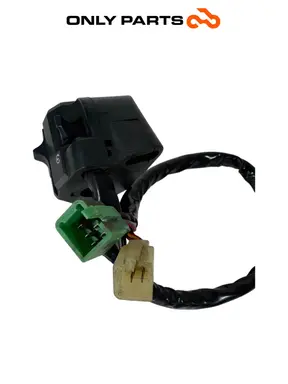 Commutatore DX / blocchetto avviamento Kawasaki Er-5 500cc usato — foto reale 9