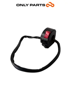 Commutatore DX / blocchetto avviamento KTM Super Duke 990cc 2006 Nero/Arancione usato — foto reale 2