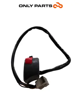 Commutatore DX / blocchetto avviamento KTM Super Duke 990cc 2006 Nero/Arancione usato — foto reale 4