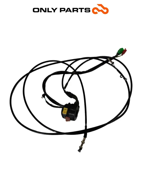 COMMUTATORE DESTRO / BLOCCHETTO START KYMCO X-TOWN 300CC ANNO 2016 SWITCH RIGHT — 3