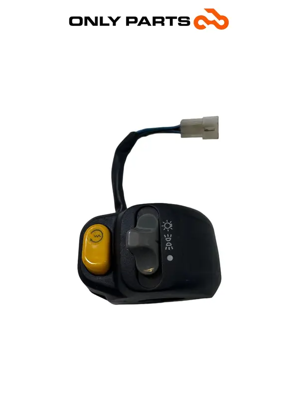 COMMUTATORE DEVIOLUCI DESTRO ACCENSIONE MBK SKYLINER 125 ANNO 1999 SWITCH RIGHT — 3