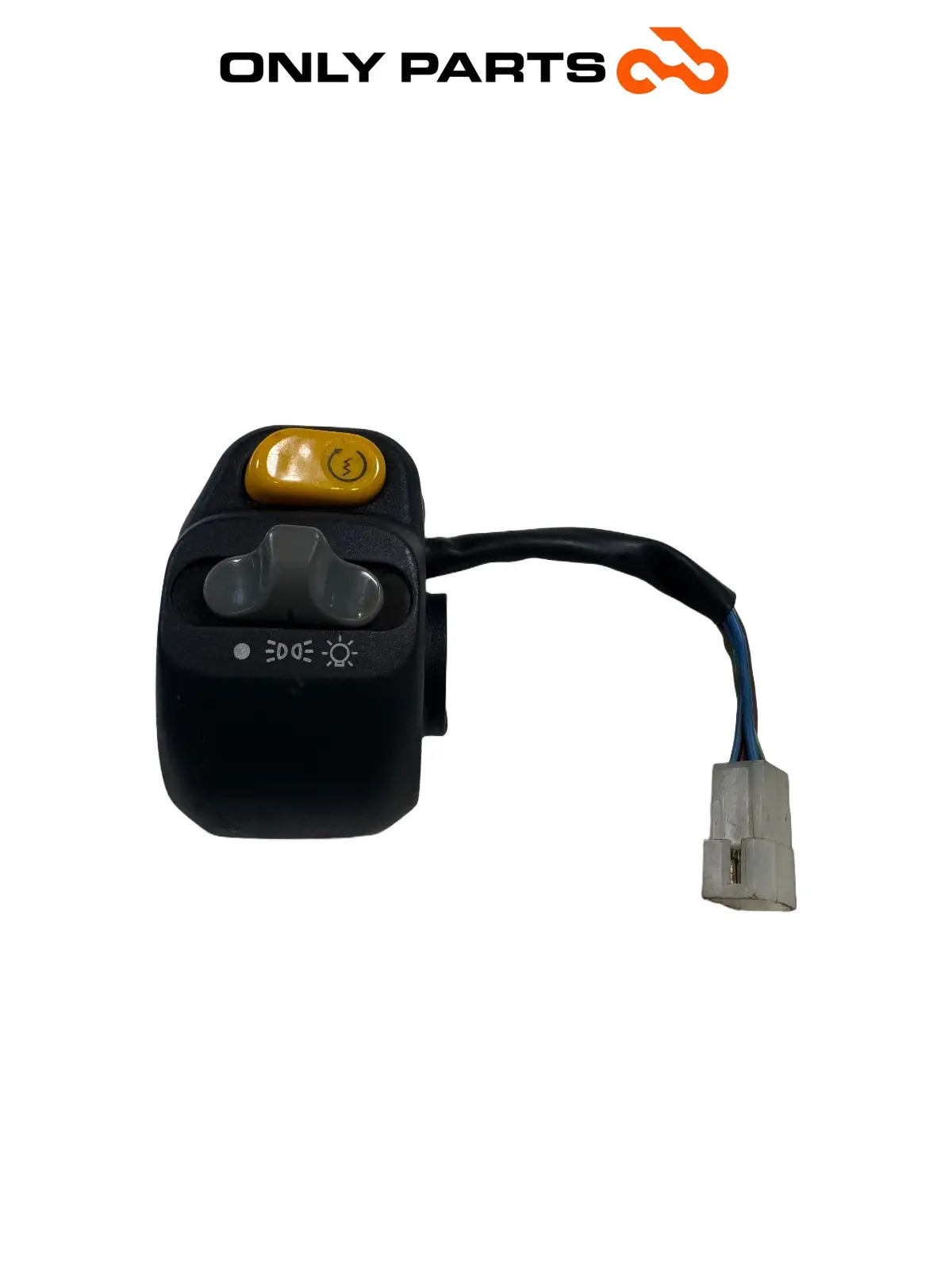 Commutatore DX Mbk Skyliner  125cc 1999 Blu usato — foto reale 5